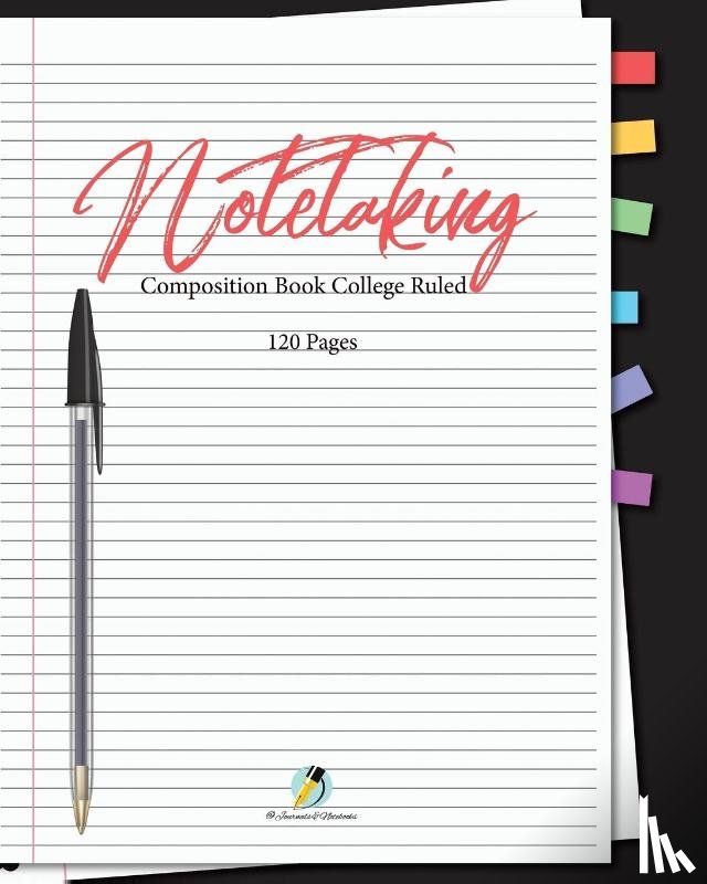 Journals and Notebooks - Note Taking Composition Book College Ruled 120 Pages