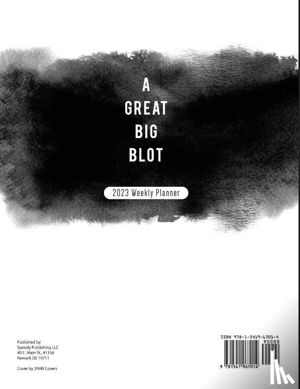 Journals and Notebooks - A Great BIg Blot