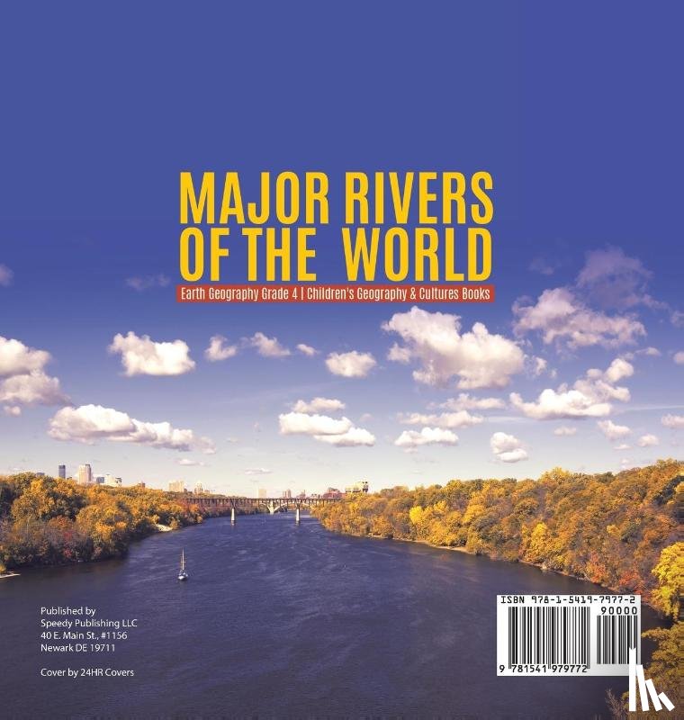 Baby Professor - Major Rivers of the World Earth Geography Grade 4 Children's Geography & Cultures Books