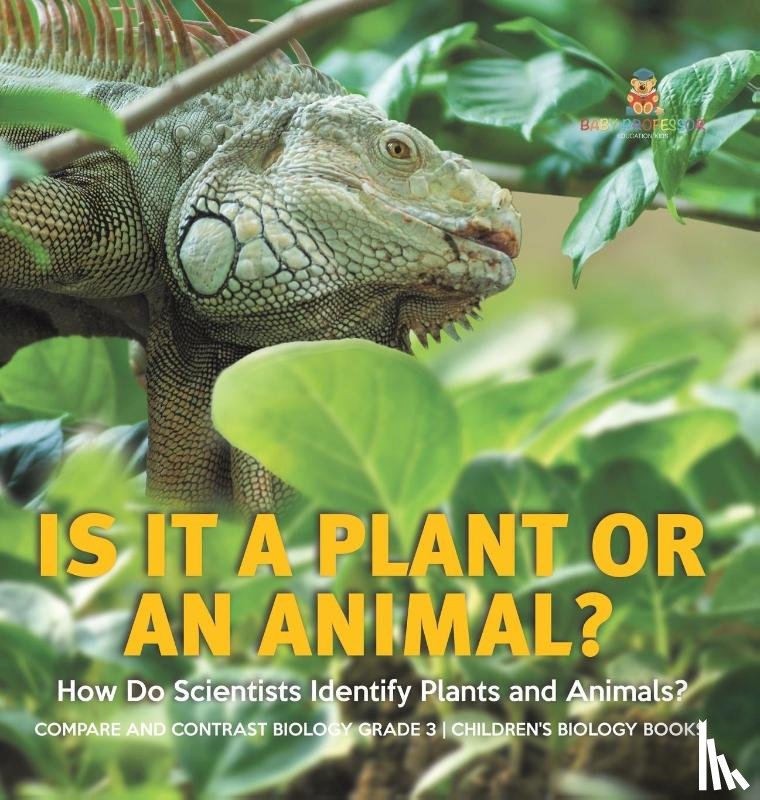 Baby Professor - Is It a Plant or an Animal? How Do Scientists Identify Plants and Animals? Compare and Contrast Biology Grade 3 Children's Biology Books