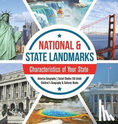 Baby - National & State Landmarks | Characteristics of Your State | America Geography | Social Studies 6th Grade | Children's Geography & Cultures Books