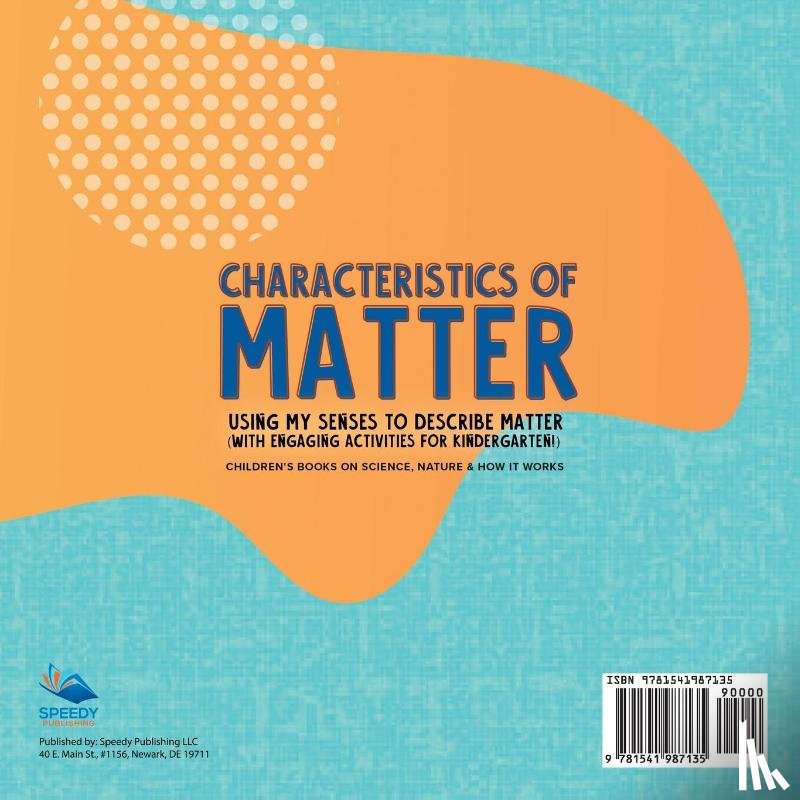 Baby - Characteristics of Matter