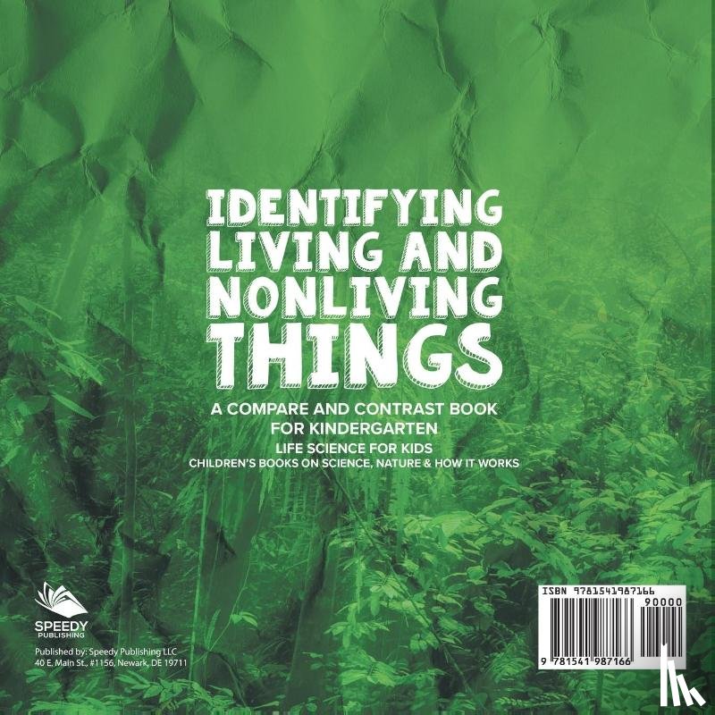 Baby - Identifying Living and Nonliving Things