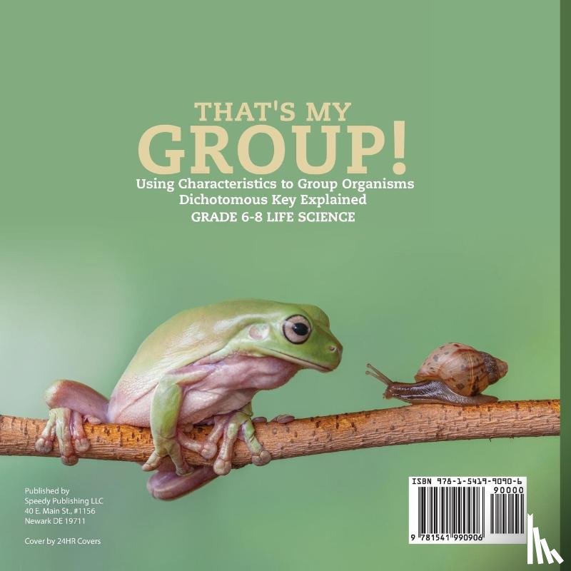 Baby - That's My Group! Using Characteristics to Group Organisms | Dichotomous Key Explained | Grade 6-8 Life Science