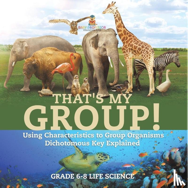 Baby - That's My Group! Using Characteristics to Group Organisms | Dichotomous Key Explained | Grade 6-8 Life Science