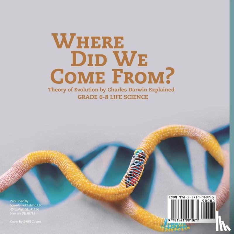 Baby - Where Did We Come From? Theory of Evolution by Charles Darwin Explained | Grade 6-8 Life Science