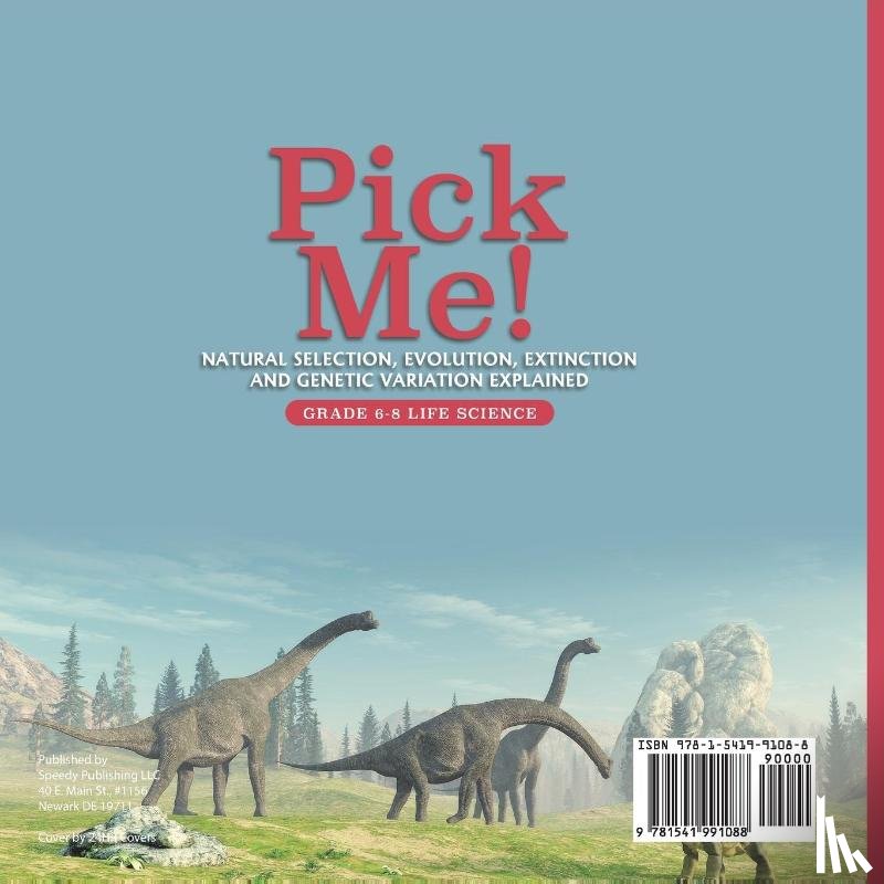 Baby - Pick Me! Natural Selection, Evolution, Extinction and Genetic Variation Explained | Grade 6-8 Life Science