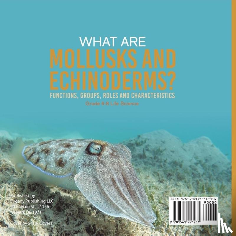 Baby - What are Mollusks and Echinoderms? Functions, Groups, Roles and Characteristics | Grade 6-8 Life Science