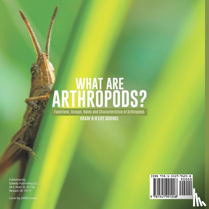 Baby - What are Arthropods? Functions, Groups, Roles and Characteristics of Arthropods | Grade 6-8 Life Science