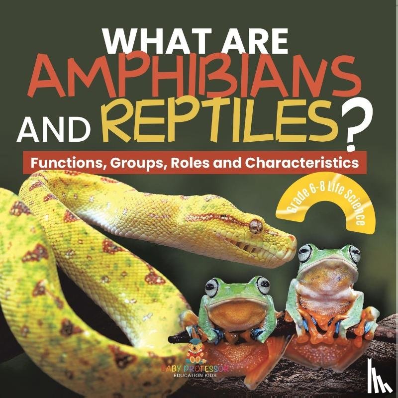 Baby - What are Amphibians and Reptiles? Functions, Groups, Roles and Characteristics | Grade 6-8 Life Science