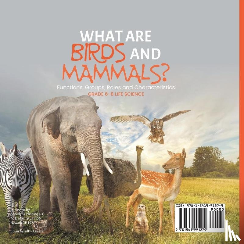 Baby - What are Birds and Mammals? Functions, Groups, Roles and Characteristics | Grade 6-8 Life Science