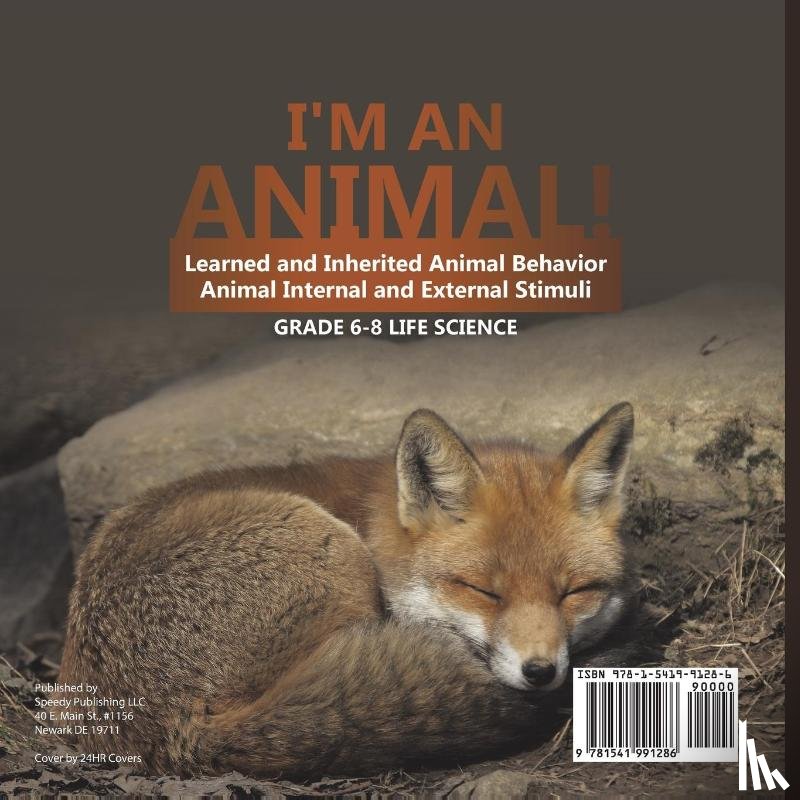 Baby - I'm an Animal! Learned and Inherited Animal Behavior | Animal Internal and External Stimuli | Grade 6-8 Life Science