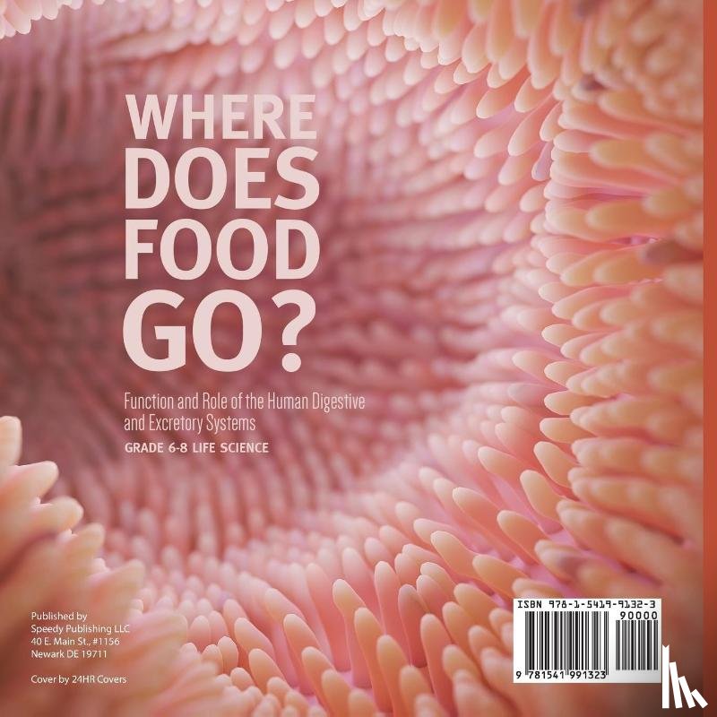 Baby - Where Does Food Go? Function and Role of the Human Digestive and Excretory Systems | Grade 6-8 Life Science