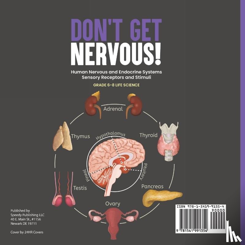 Baby - Don't Get Nervous! Human Nervous and Endocrine Systems | Sensory Receptors and Stimuli | Grade 6-8 Life Science