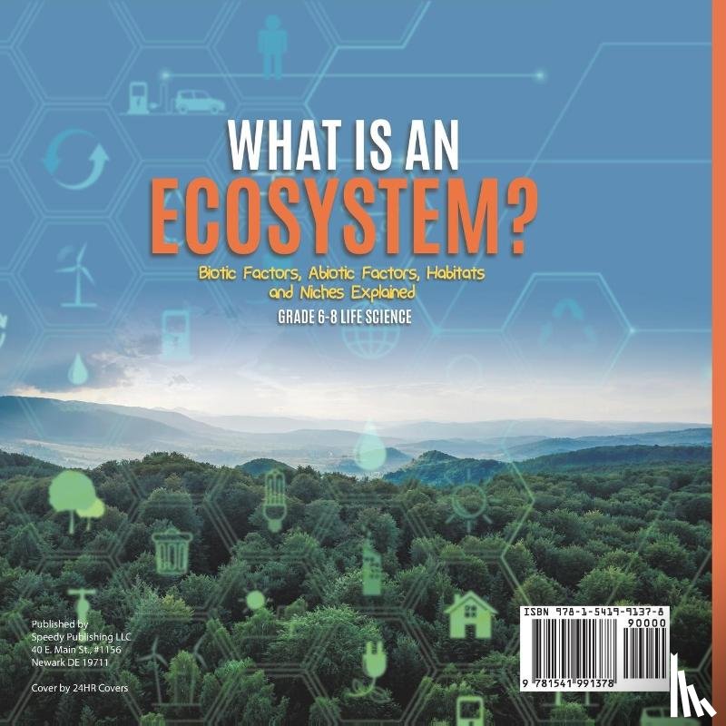 Baby - What is an Ecosystem? Biotic Factors, Abiotic Factors, Habitats and Niches Explained | Grade 6-8 Life Science