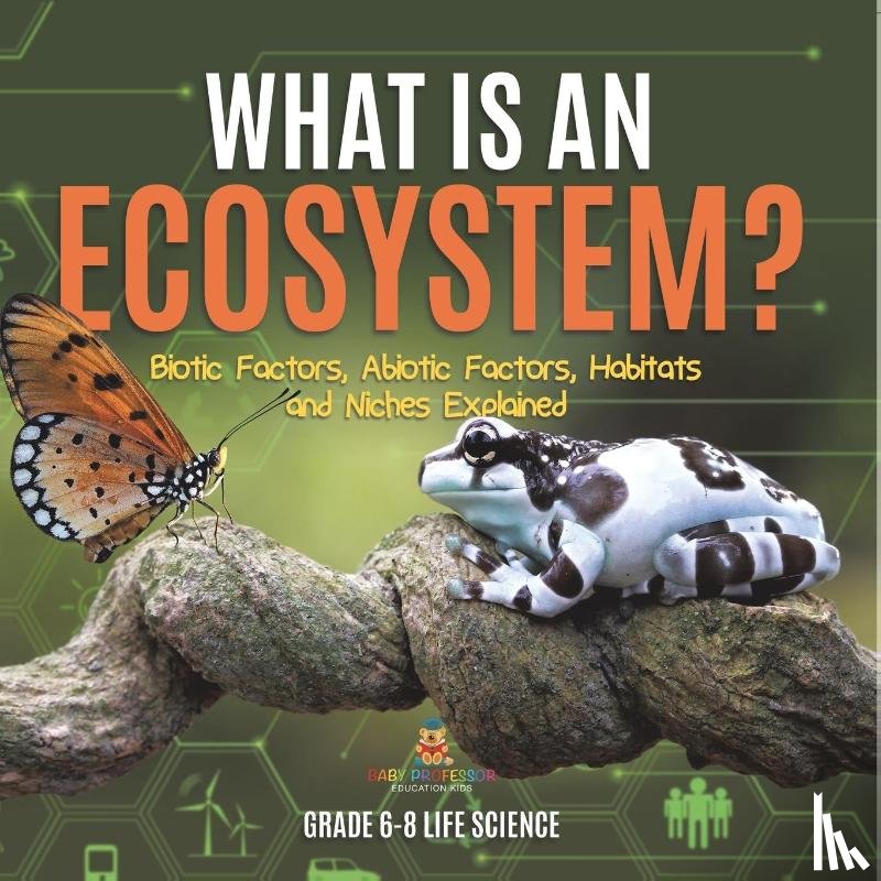 Baby - What is an Ecosystem? Biotic Factors, Abiotic Factors, Habitats and Niches Explained | Grade 6-8 Life Science