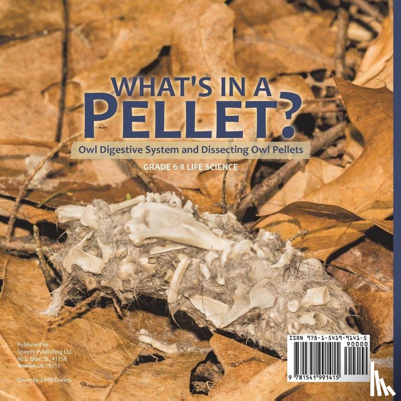 Baby - What's in a Pellet? Owl Digestive System and Dissecting Owl Pellets | Grade 6-8 Life Science
