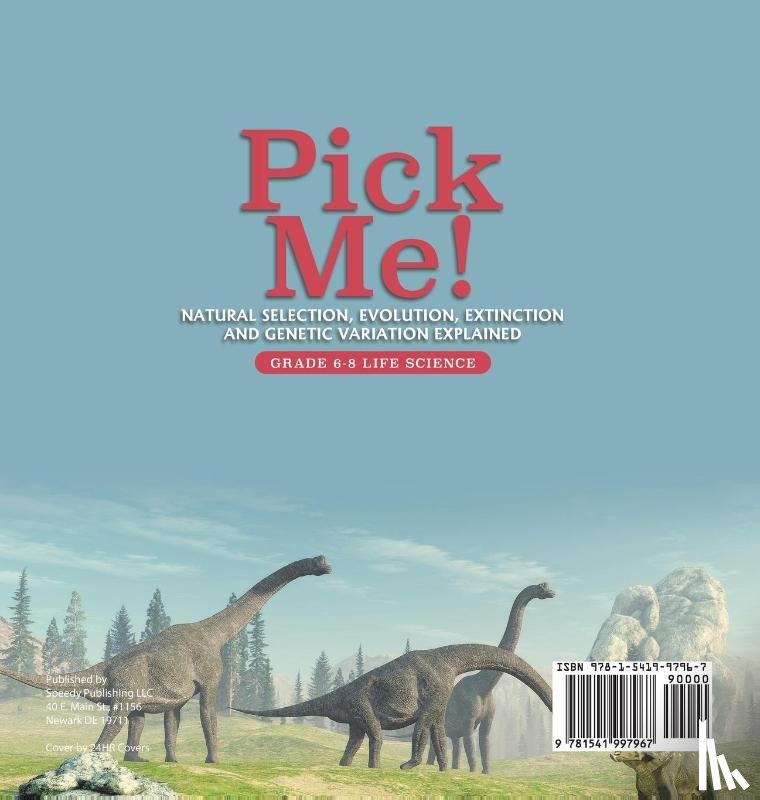 Baby - Pick Me! Natural Selection, Evolution, Extinction and Genetic Variation Explained | Grade 6-8 Life Science