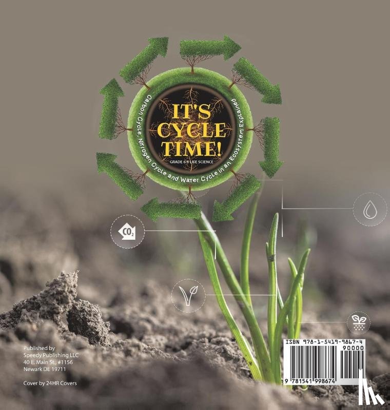 Baby - It's Cycle Time! Carbon Cycle, Nitrogen Cycle and Water Cycle in an Ecosystem Explained | Grade 6-8 Life Science