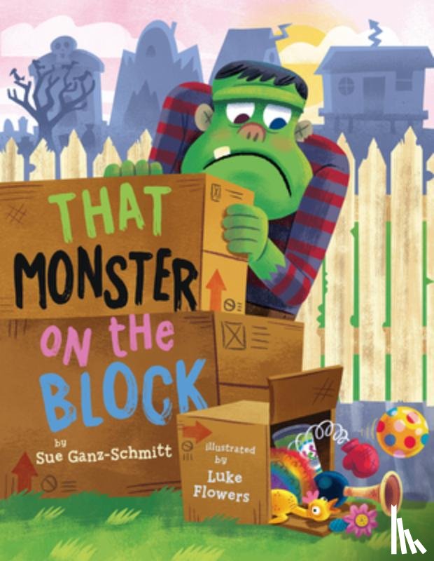 Ganz-Schmitt, Sue - That Monster on the Block