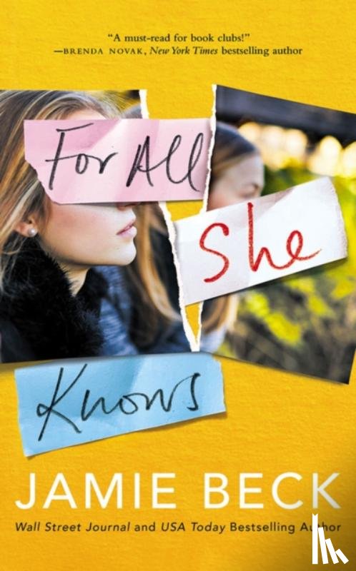 Beck, Jamie - For All She Knows
