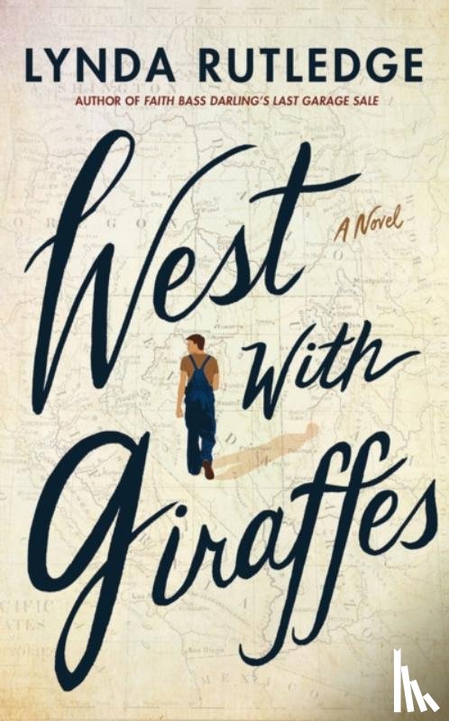 Rutledge, Lynda - West with Giraffes