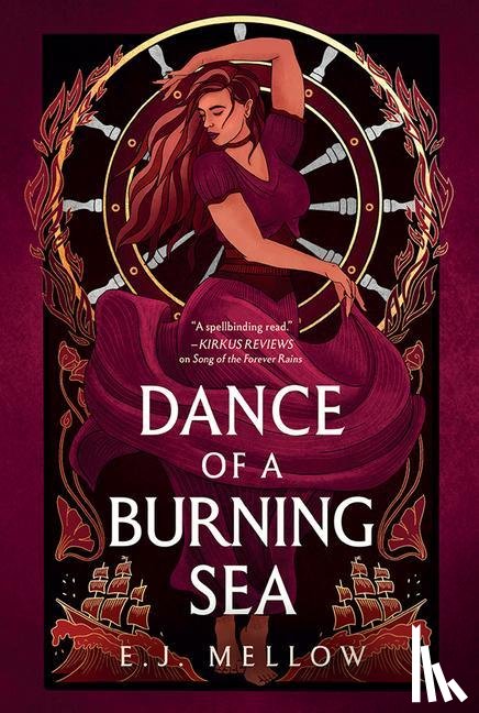 Mellow, E.J. - Dance of a Burning Sea