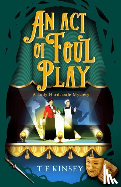 Kinsey, T E - An Act of Foul Play