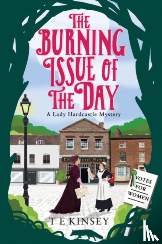 Kinsey, T E - The Burning Issue of the Day