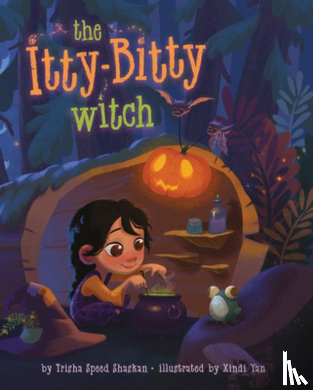 TRISHA SPEED SHASKAN - ITTY BITTY WITCH THE