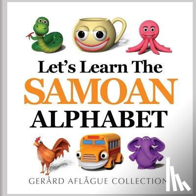 Aflague, Gerard - Let's Learn the Samoan Alphabet