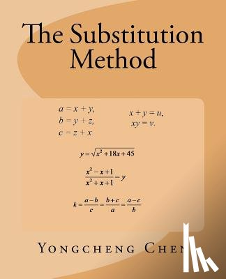 Chen, Yongcheng - The Substitution Method
