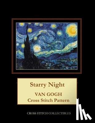 George, Kathleen, Collectibles, Cross Stitch - Starry Night