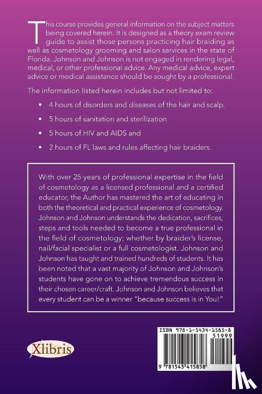 Johnson and Johnson - Florida 16-Hour Hair Braider Course