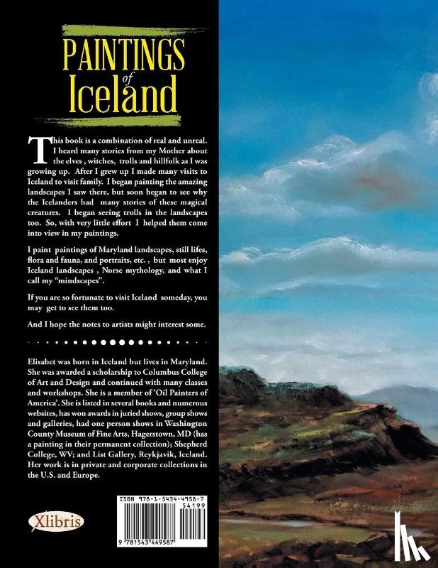 Stacy-Hurley, Elisabet - Paintings of Iceland