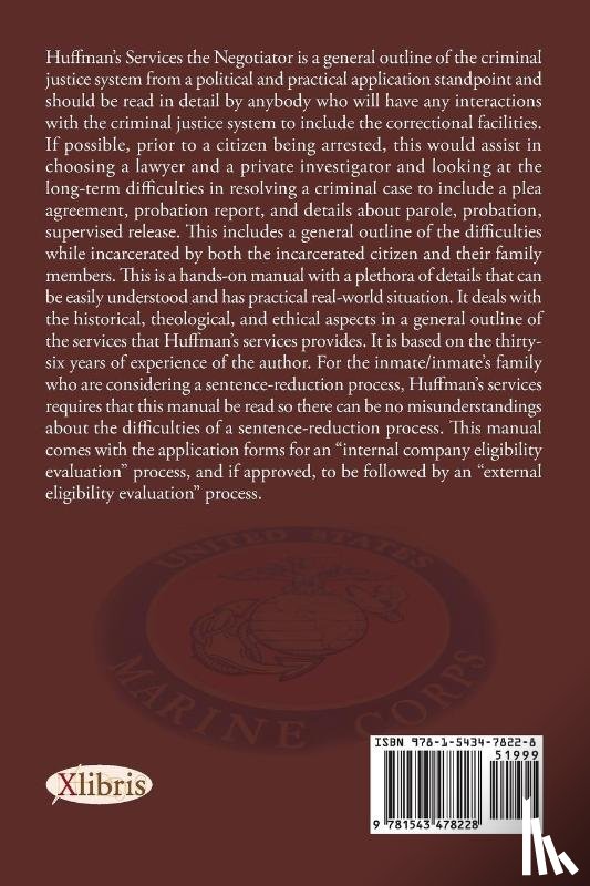 Huffman, Richard - Huffman'S Services the Negotiator