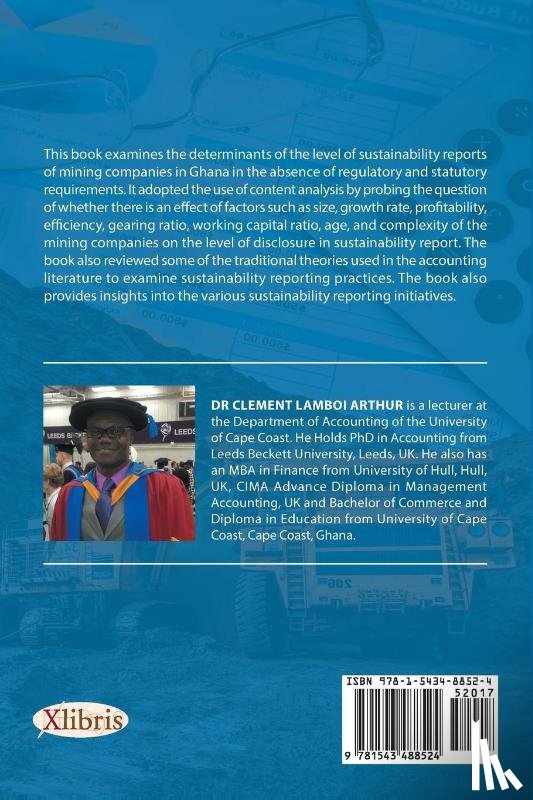 Arthur, Clement Lamboi - Determinants of Level of Sustainability Report