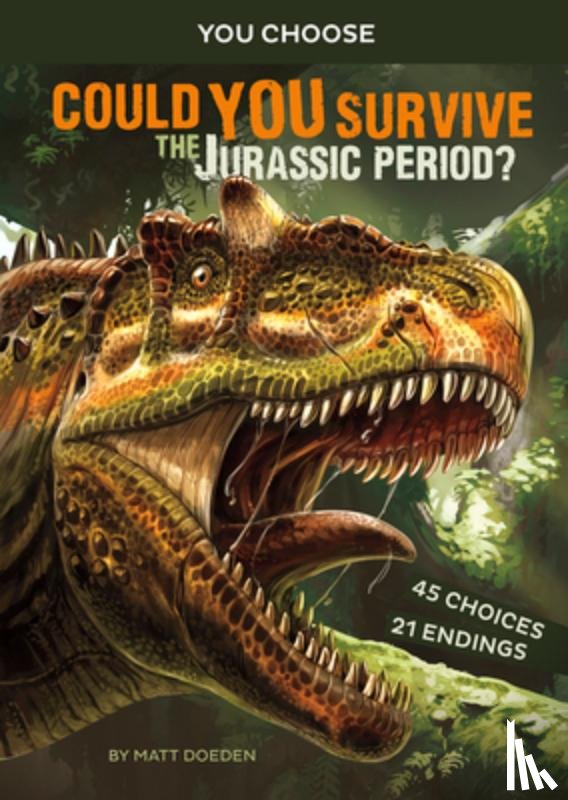 Doeden, Matt - Could You Survive the Jurassic Period?: An Interactive Prehistoric Adventure
