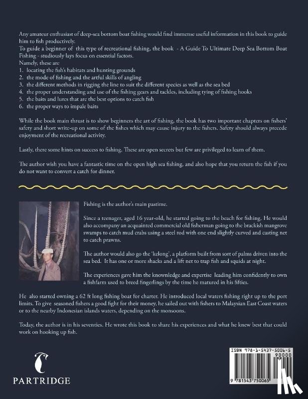 Onsion, Henri - The Ultimate Guide to Amateur Deep-Sea Bottom Fishing