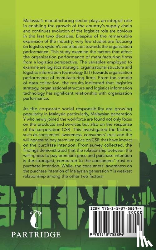 Arumugam, Archanna, Teng, Tracy Yeap, Hamid, Abu Bakar - A Logistics It Strategy Firm Performance & Generation Y Corporate Social Responsibility