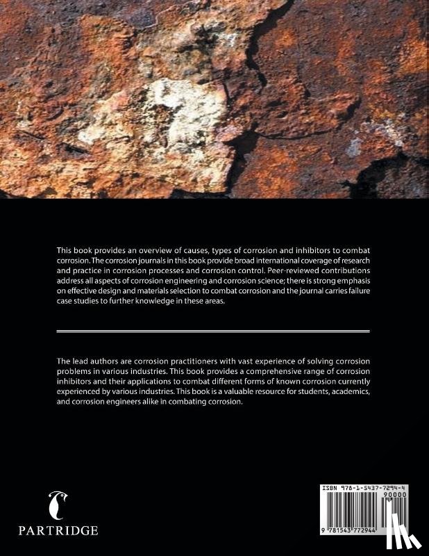 Salas, Benjamin Valdez, Cheng (H. C. SRF, Nelson, Moe Bsc Msc Grad Dip, Patrick - An Overview of Corrosion, Inhibitors and Journals