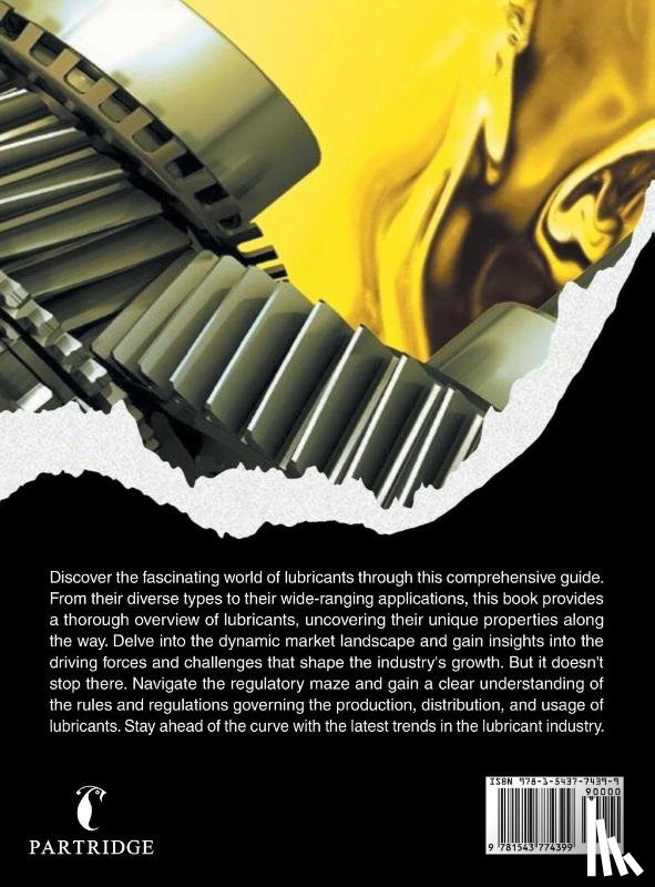 Salas, Benjamin Valdez, Cheng (H. C) SRF, Nelson, Moe BSc Grad Dip MSc., Patrick - Lupromax® the Future of Lubricants