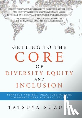 Suzuki, Tatsuya - Suzuki, T: Getting to the Core of Diversity Equity and Inclu