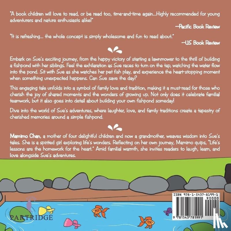 Chan, Mamimo - Sue's Splashy Surprise