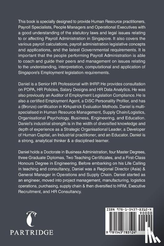 Chew, Daniel C. S. - Employment Legislation in Singapore