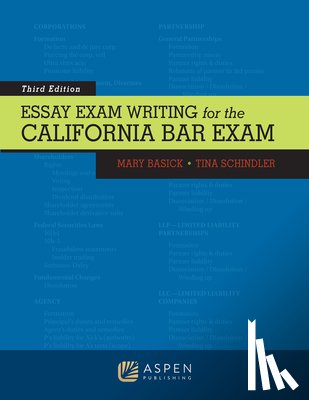Basick, Mary - Essay Exam Writing for the California Bar Exam