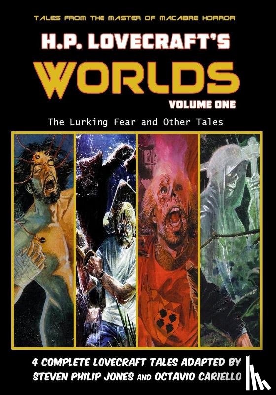 Jones, Steven Philip, Lovecraft, H P - H.P. Lovecraft's Worlds - Volume One