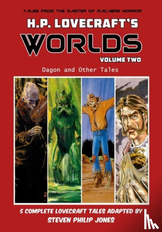 Lovecraft, H P, Jones, Steven Philip - H.P. Lovecraft's Worlds - Volume Two