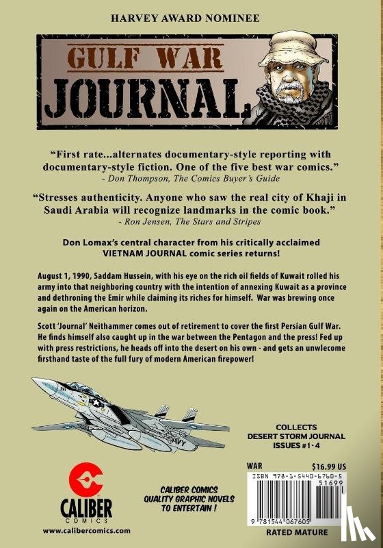 Lomax, Don - Gulf War Journal - Book One