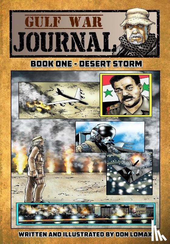 Lomax, Don - Gulf War Journal - Book One